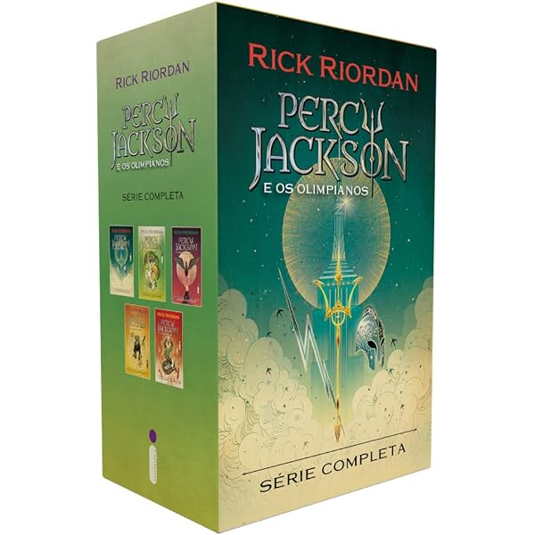 Percy Jackson and the Olympians Hardcover Boxed Set: Books 1 - 5